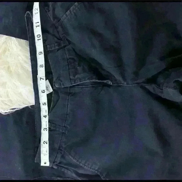 H&M Dark Blue Dress Pants LOGG - Picture 3 of 6